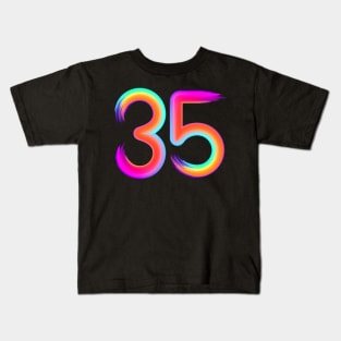 Brushed 35 Kids T-Shirt